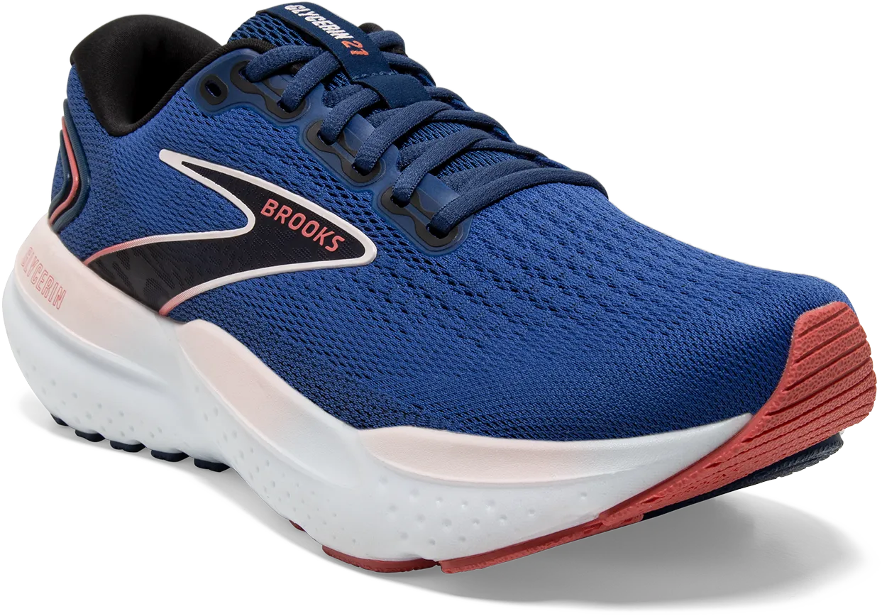 Women’s Glycerin 21 WIDE (496 - Blue/Icy Pink/Rose)