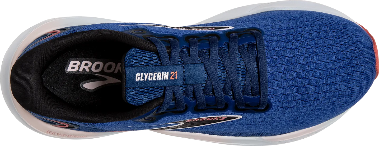 Women’s Glycerin 21 WIDE (496 - Blue/Icy Pink/Rose)