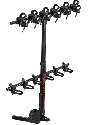 Yakima HangTight 6 Vertical Hanging Mountain Bike Rack