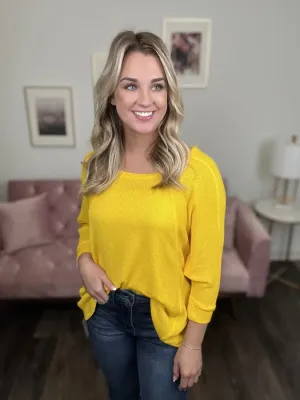 You Are Bold Top * Final Sale*