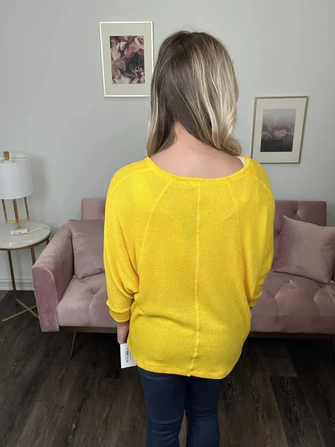 You Are Bold Top * Final Sale*