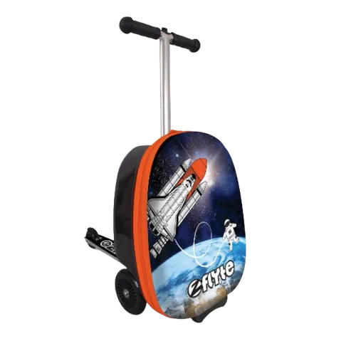 Zinc Flyte MIDI The Space Shuttle Scooter (1 Year Local Warranty)